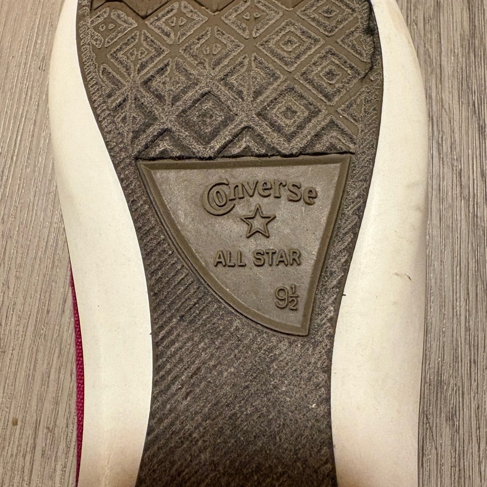 Converse All Star Low Top Sneakers in Berry Smoothie color - Picture 4 of 4